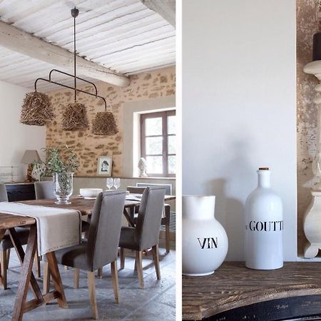La Bergerie De Nano Bed & Breakfast โบมส์-เดอ-เวอนีซ ภายนอก รูปภาพ