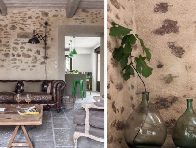 La Bergerie De Nano Bed & Breakfast โบมส์-เดอ-เวอนีซ ภายนอก รูปภาพ