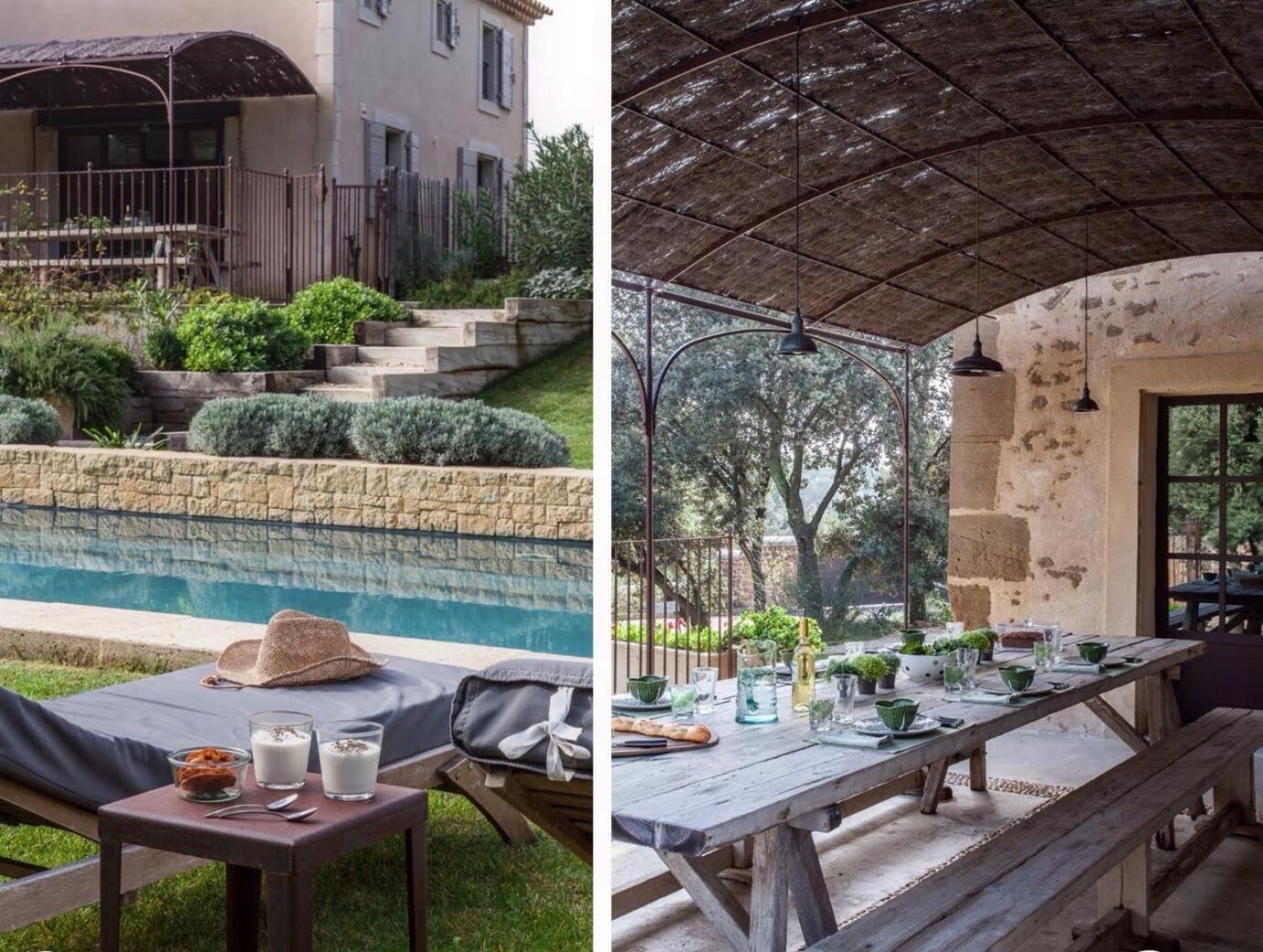 La Bergerie De Nano Bed & Breakfast โบมส์-เดอ-เวอนีซ ภายนอก รูปภาพ