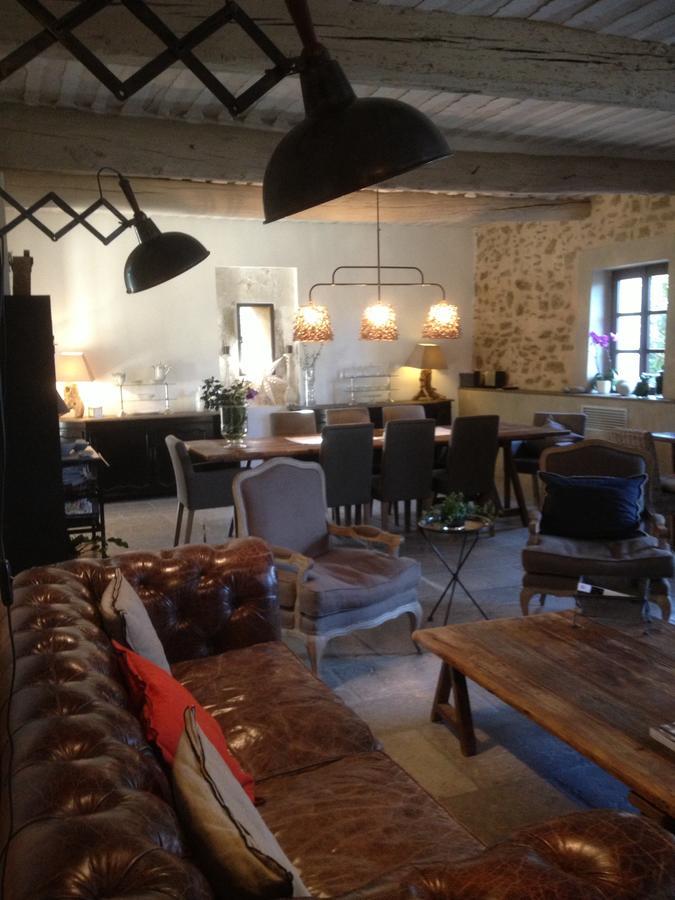 La Bergerie De Nano Bed & Breakfast โบมส์-เดอ-เวอนีซ ภายนอก รูปภาพ