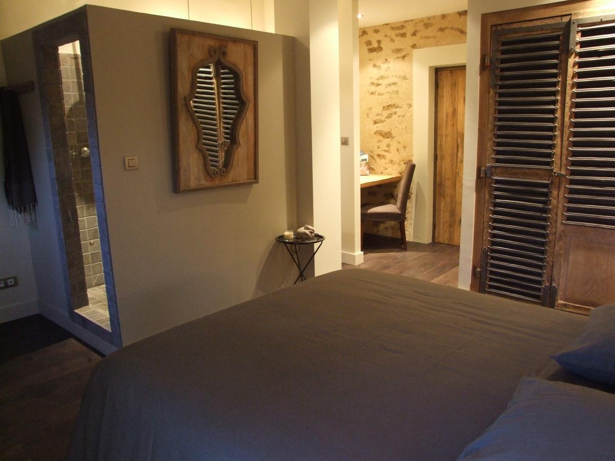 La Bergerie De Nano Bed & Breakfast โบมส์-เดอ-เวอนีซ ภายนอก รูปภาพ