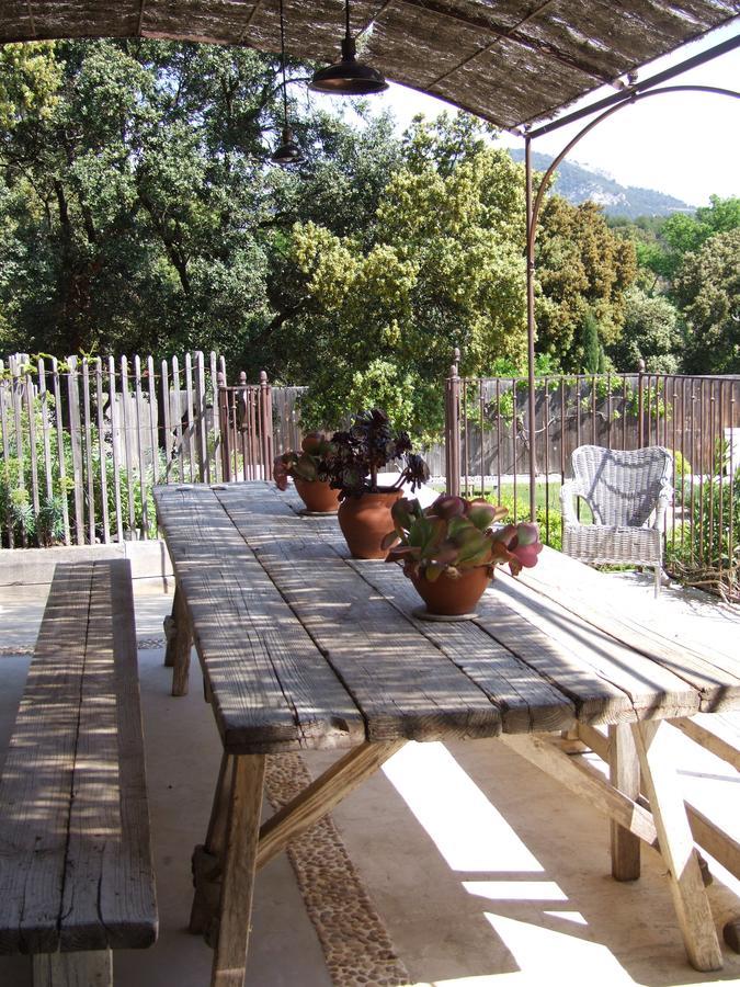 La Bergerie De Nano Bed & Breakfast โบมส์-เดอ-เวอนีซ ภายนอก รูปภาพ