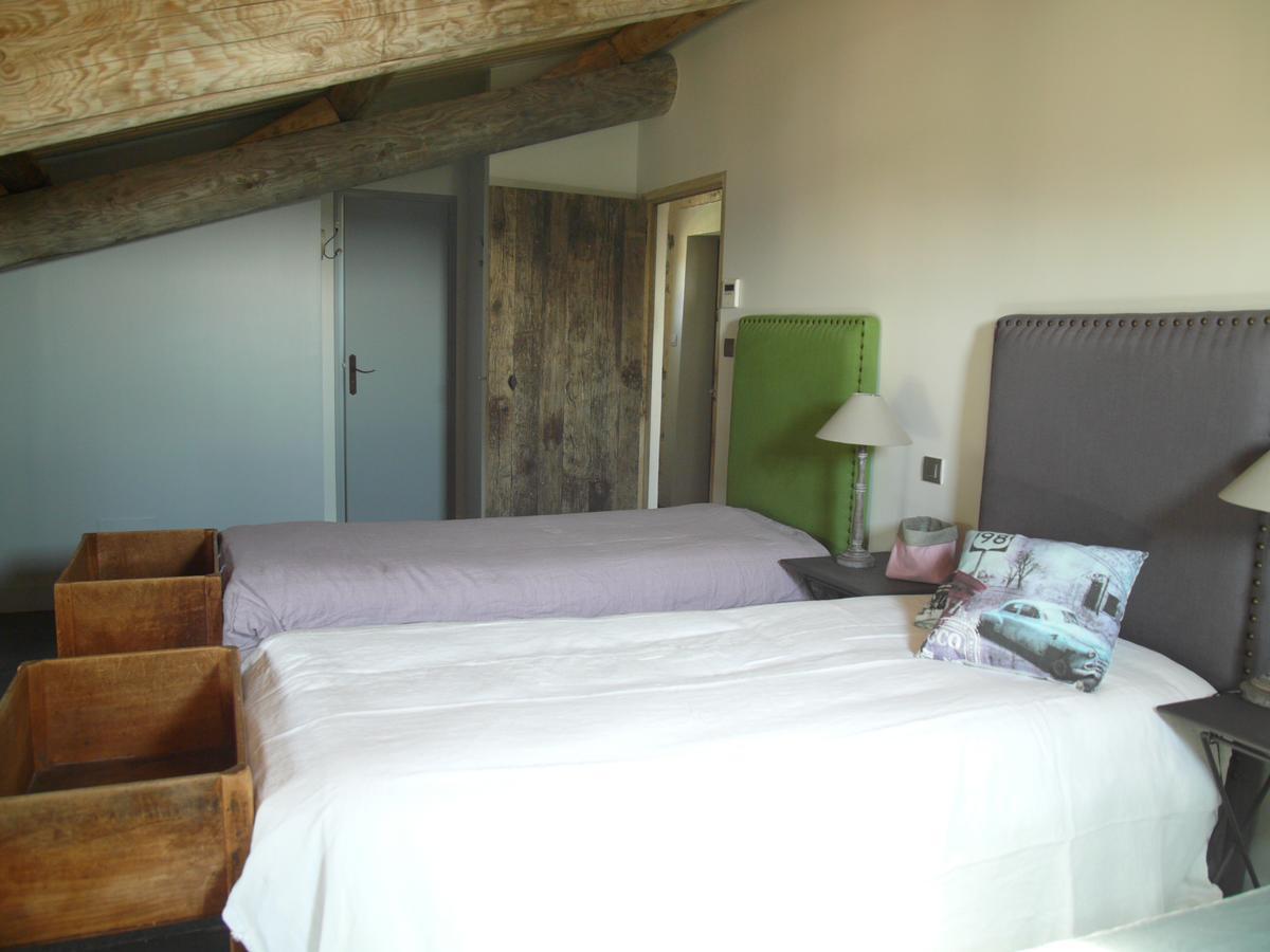 La Bergerie De Nano Bed & Breakfast โบมส์-เดอ-เวอนีซ ภายนอก รูปภาพ