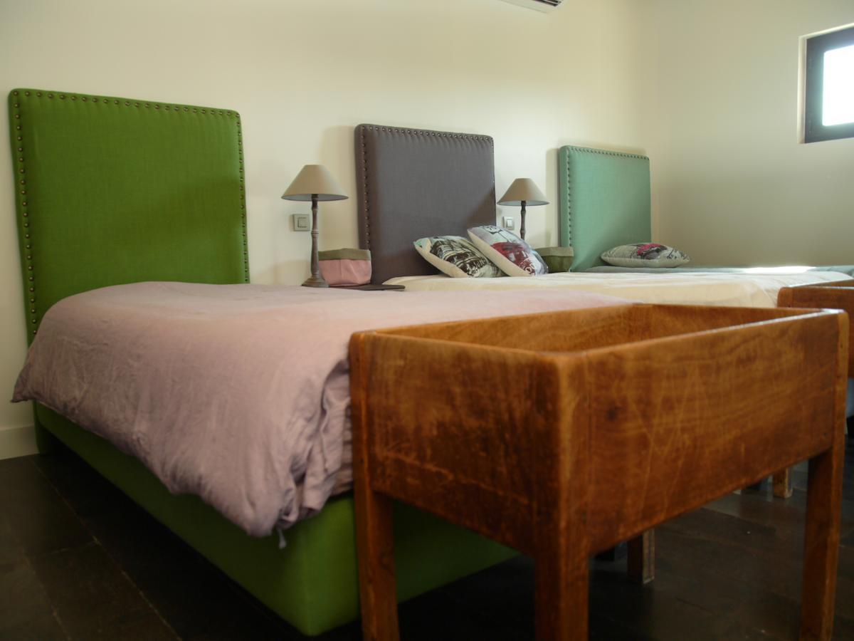 La Bergerie De Nano Bed & Breakfast โบมส์-เดอ-เวอนีซ ภายนอก รูปภาพ