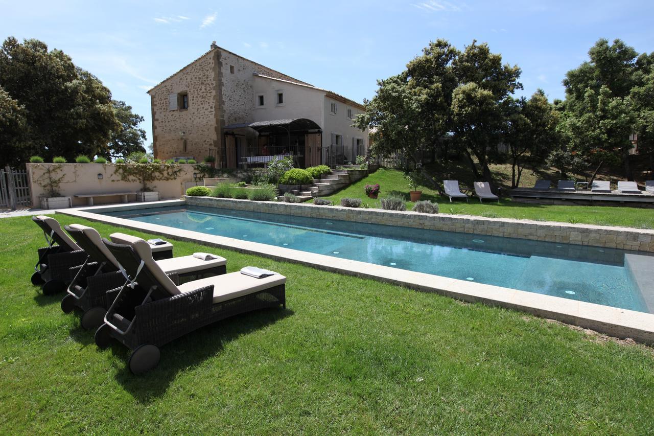 La Bergerie De Nano Bed & Breakfast โบมส์-เดอ-เวอนีซ ภายนอก รูปภาพ