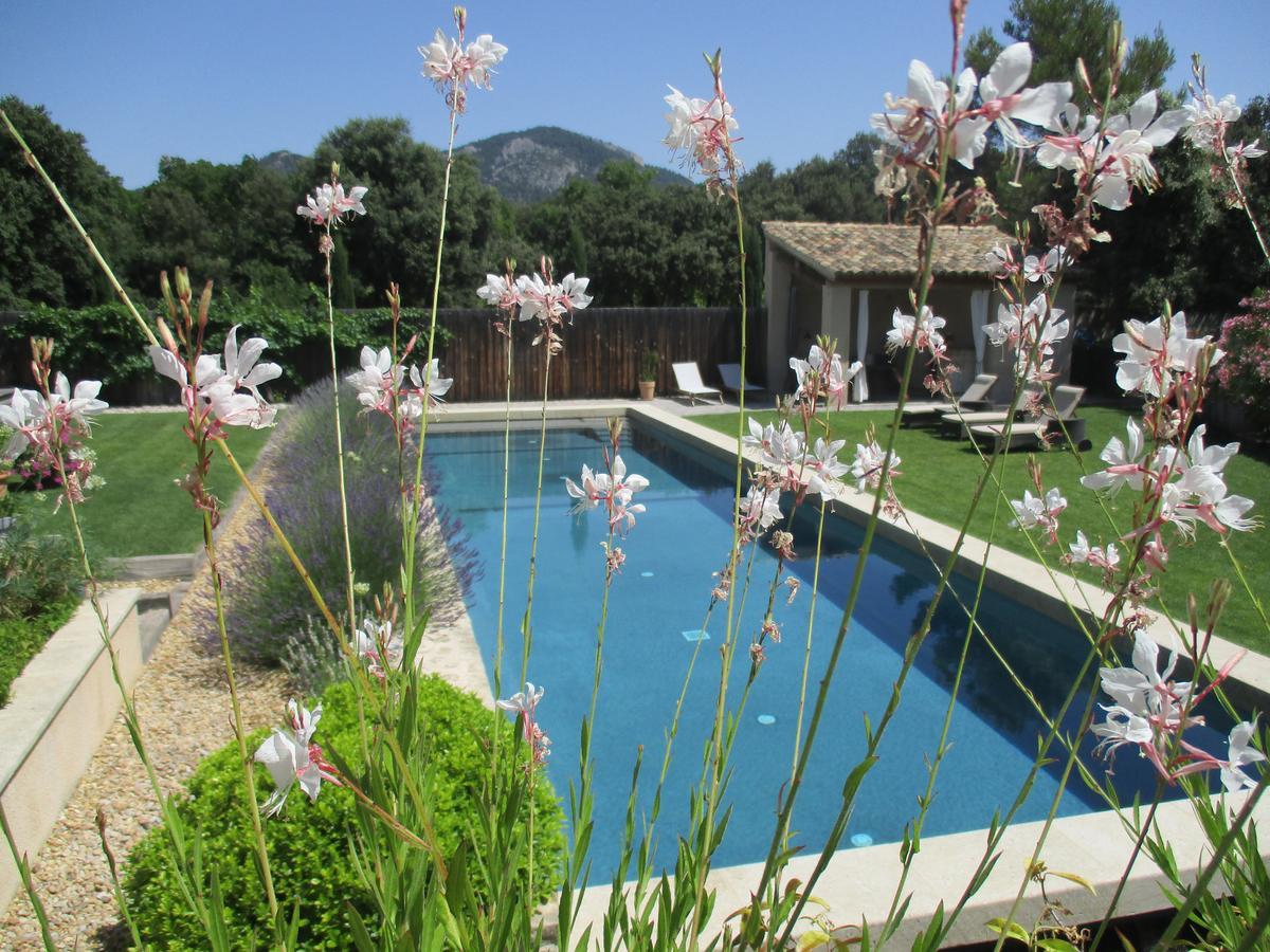 La Bergerie De Nano Bed & Breakfast โบมส์-เดอ-เวอนีซ ภายนอก รูปภาพ