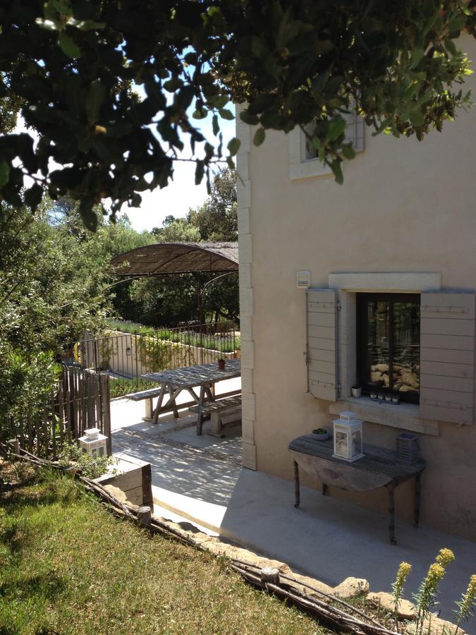 La Bergerie De Nano Bed & Breakfast โบมส์-เดอ-เวอนีซ ภายนอก รูปภาพ