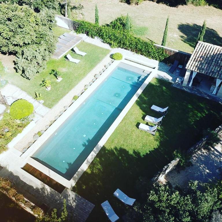 La Bergerie De Nano Bed & Breakfast โบมส์-เดอ-เวอนีซ ภายนอก รูปภาพ