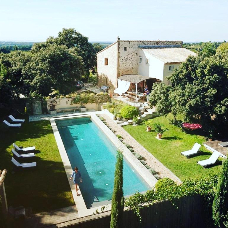 La Bergerie De Nano Bed & Breakfast โบมส์-เดอ-เวอนีซ ภายนอก รูปภาพ